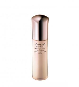 Foto Shiseido. Emulsion de dia hidratante anti-arrugas BENEFIANCE WRINKLERE