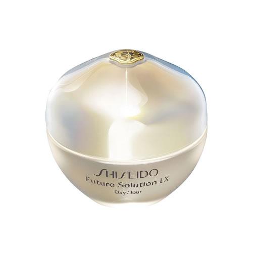 Foto Shiseido FUTURE SOLUTION LX crema de día SPF15 50 ml