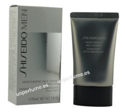 Foto shiseido men moisturizing self-tanner 50 ml