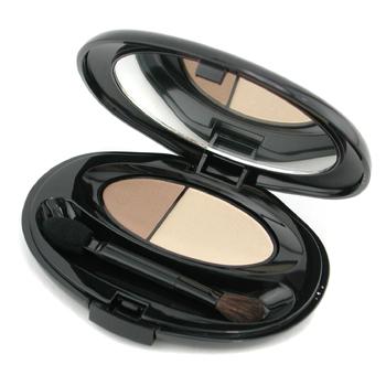 Foto Shiseido The Maquillaje Silky Sombra de Ojos Duo - S18 Golden Topaz 2g