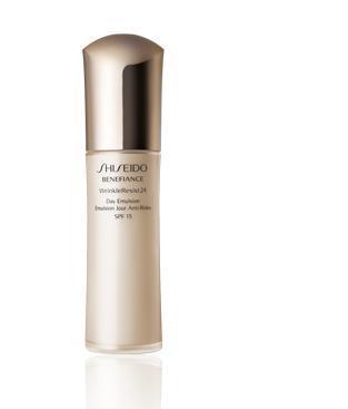 Foto Shiseido wrinkle resist 24 day emulsion 75ml