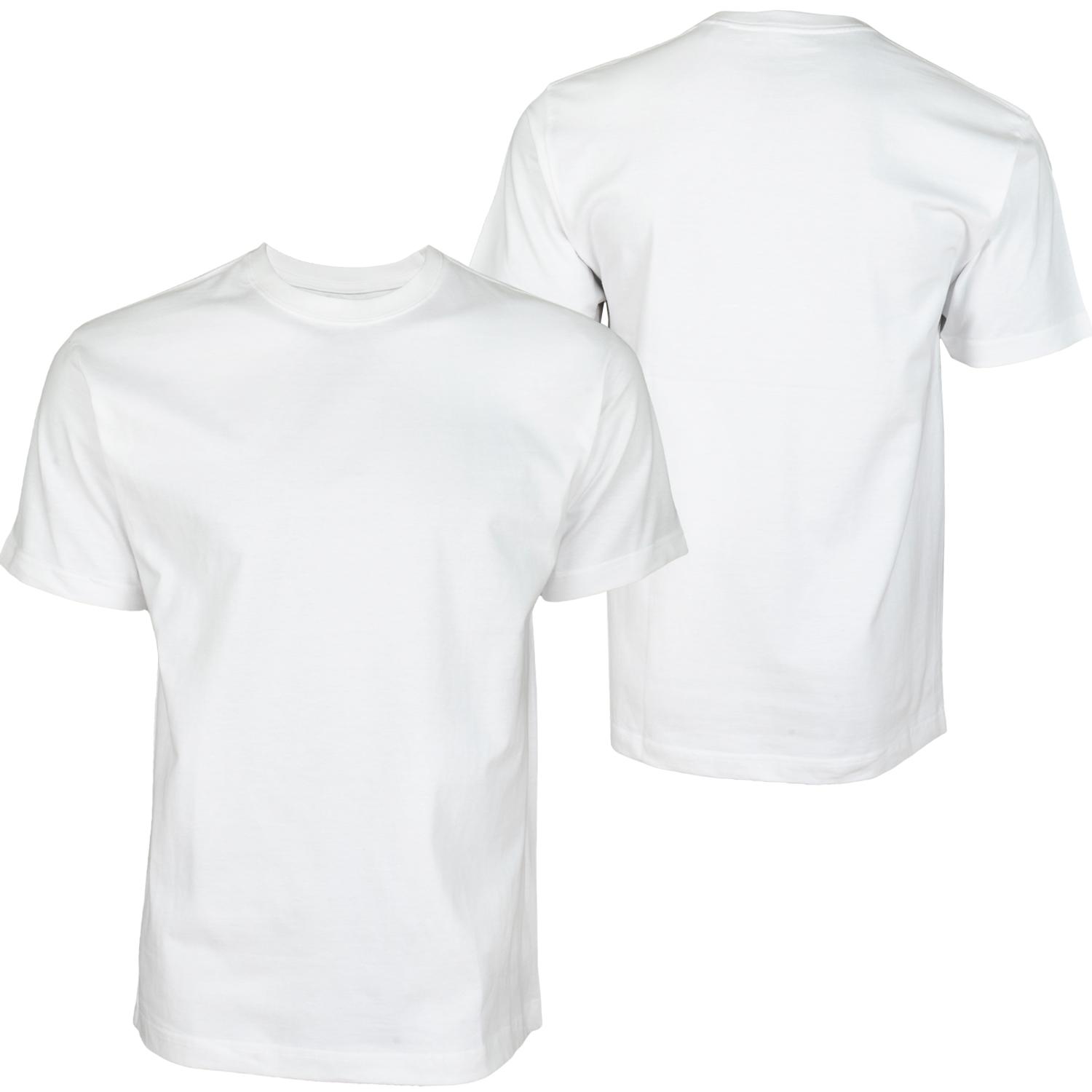 Foto Shmack Basic Blank Camisetas Blanco