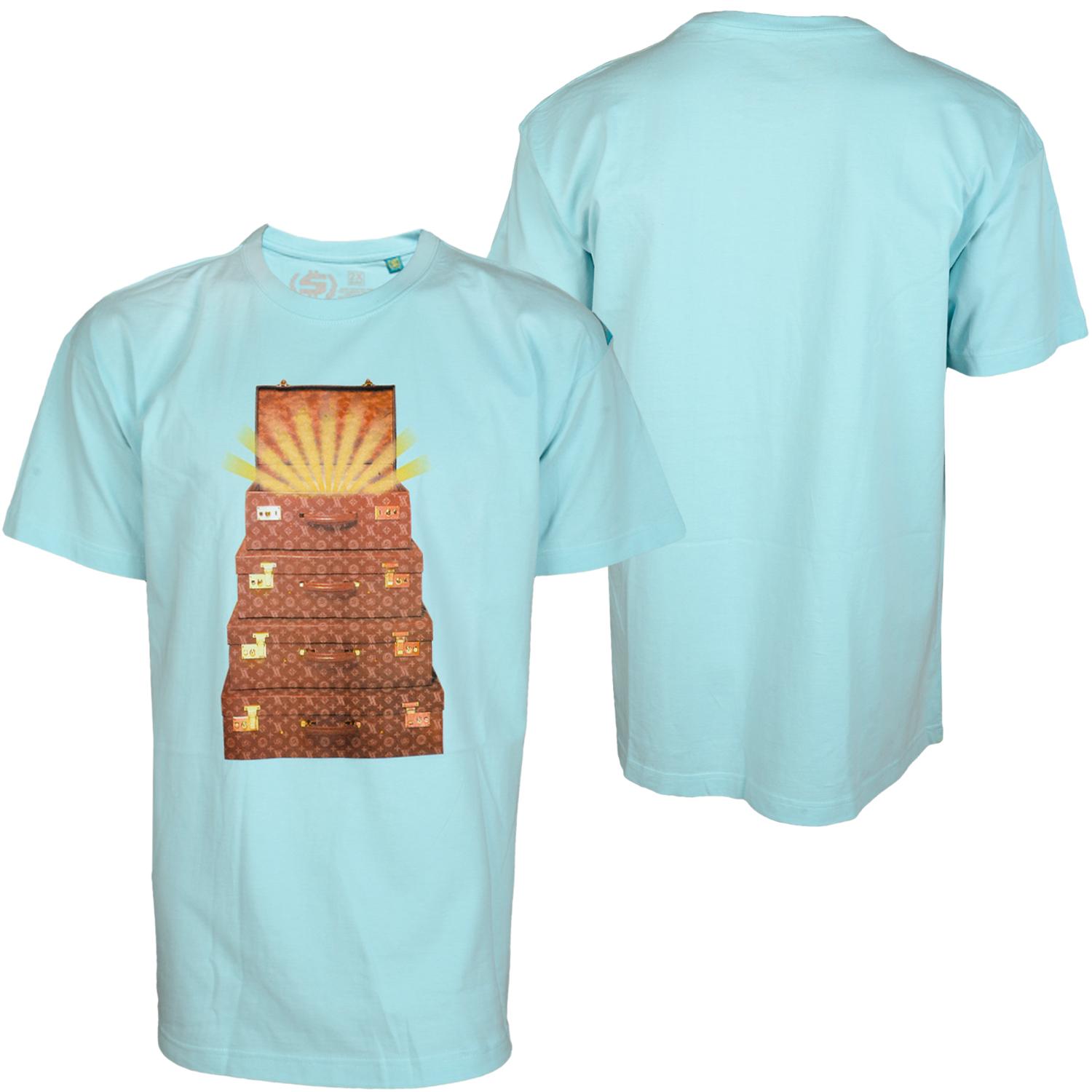 Foto Shmack Coffer Camisetas Azul Claro