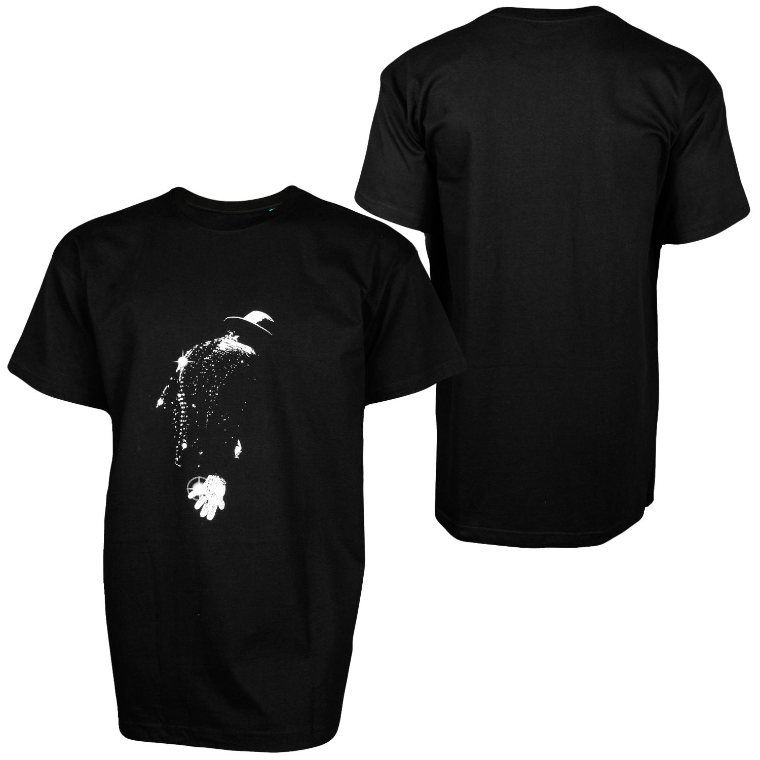 Foto Shmack Michael Jackson Camisetas Negro