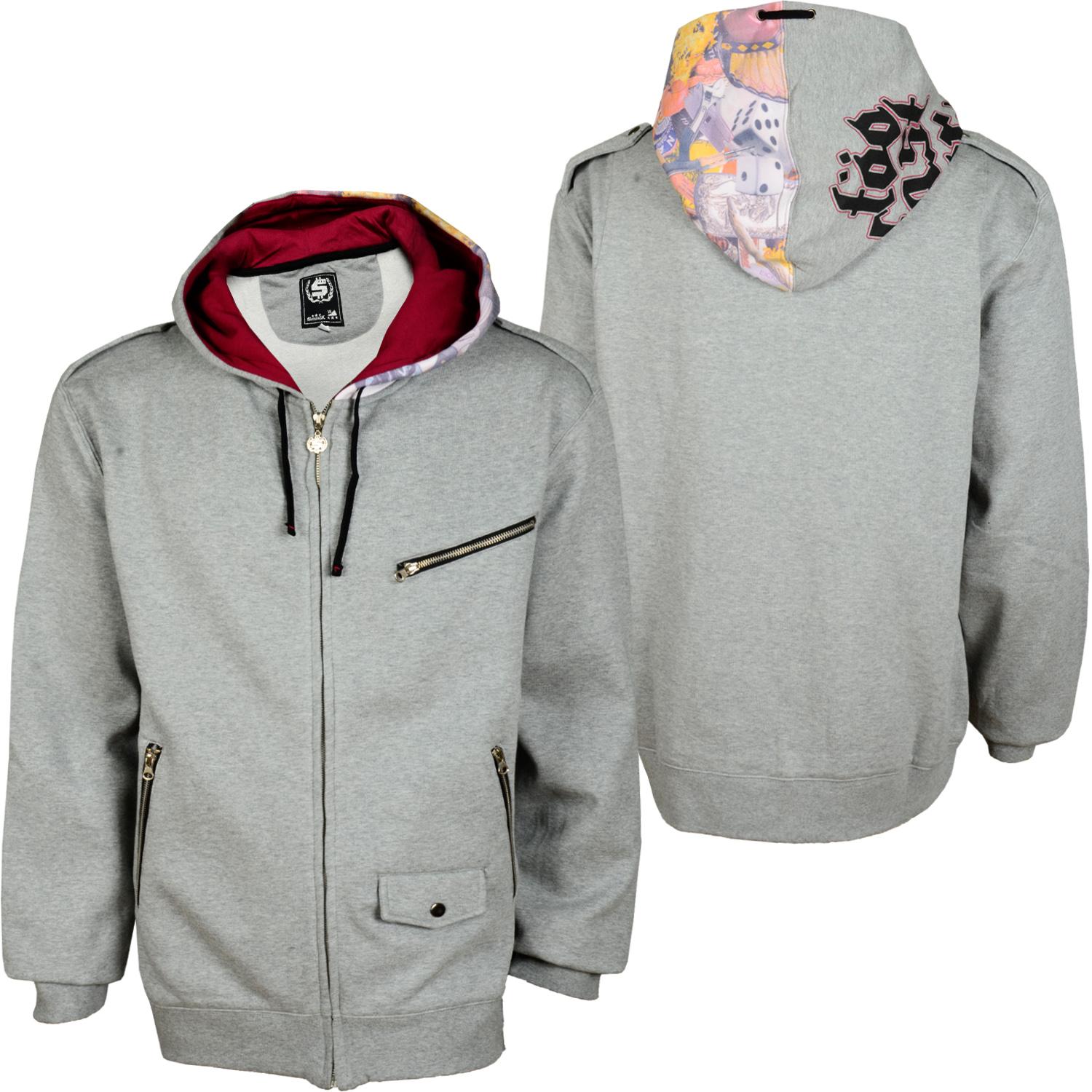 Foto Shmack Rider Sudaderas Con Capucha Con Crema