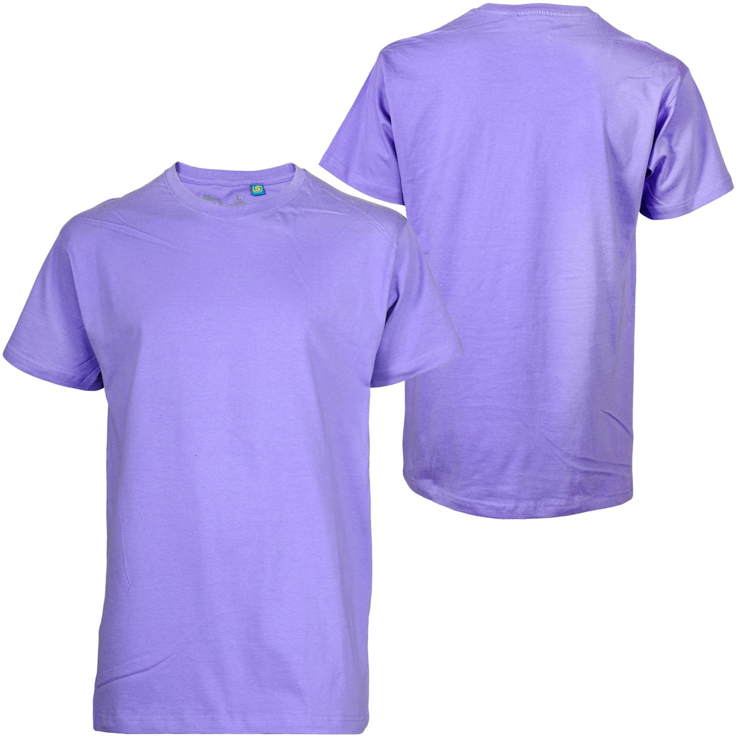 Foto Shmack Shmack Basic T-shirt Lila Camisetas Púrpura