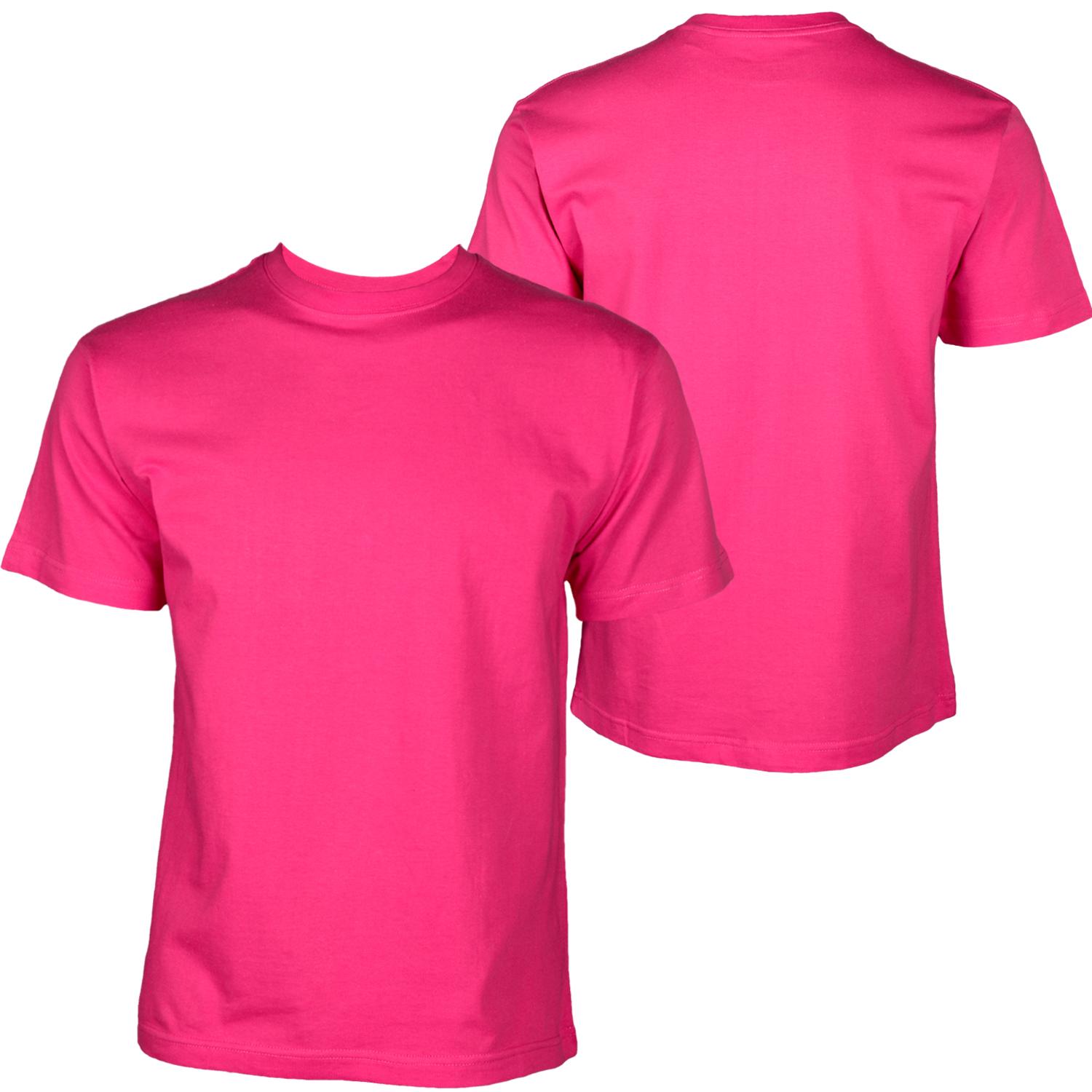 Foto Shmack Shmack Shmack Basic Blank T-shirt Pink Pink Camisetas Rosa