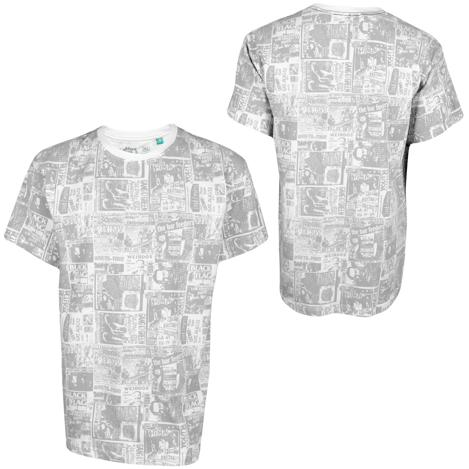Foto Shmack Show Time Camisetas Blanco
