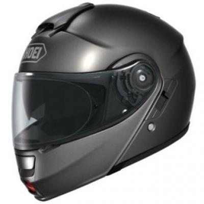 Foto Shoei NEOTEC Anthrazit Klapphelm Motorradhelm