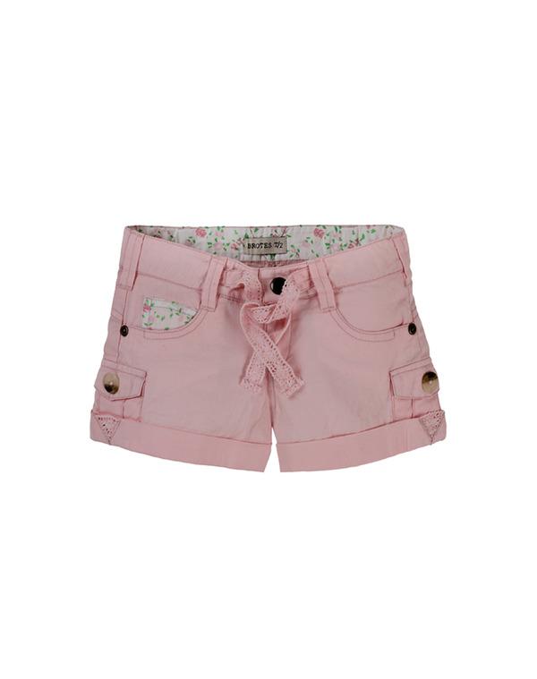 Foto Short de niña Brotes