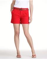 Foto Short estilo bordado inglés