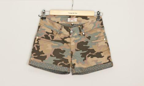 Foto Short Militar Met-casualchic.es