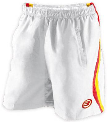Foto Short Pádel Bullpadel Ariola Blanco