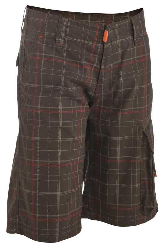 Foto short quechua techtil chico marrón talla 6 años