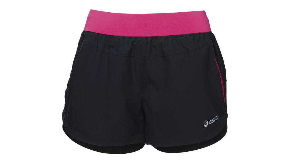 Foto Short running Asics Stretch Woven _Mujer 0211