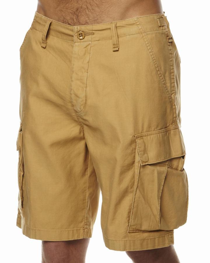 Foto Shorts Cargo Recon De Obey - Canela