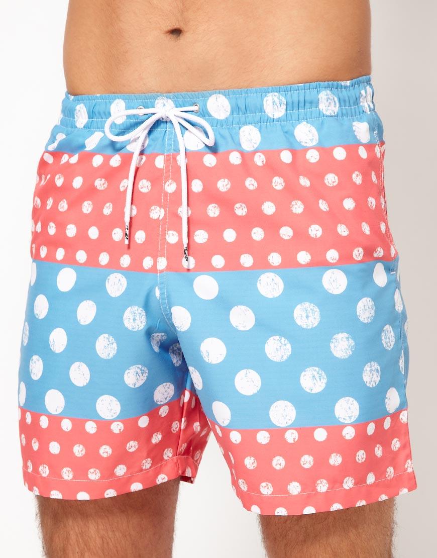 Foto Shorts de baño de lunares de Franks Multicolor