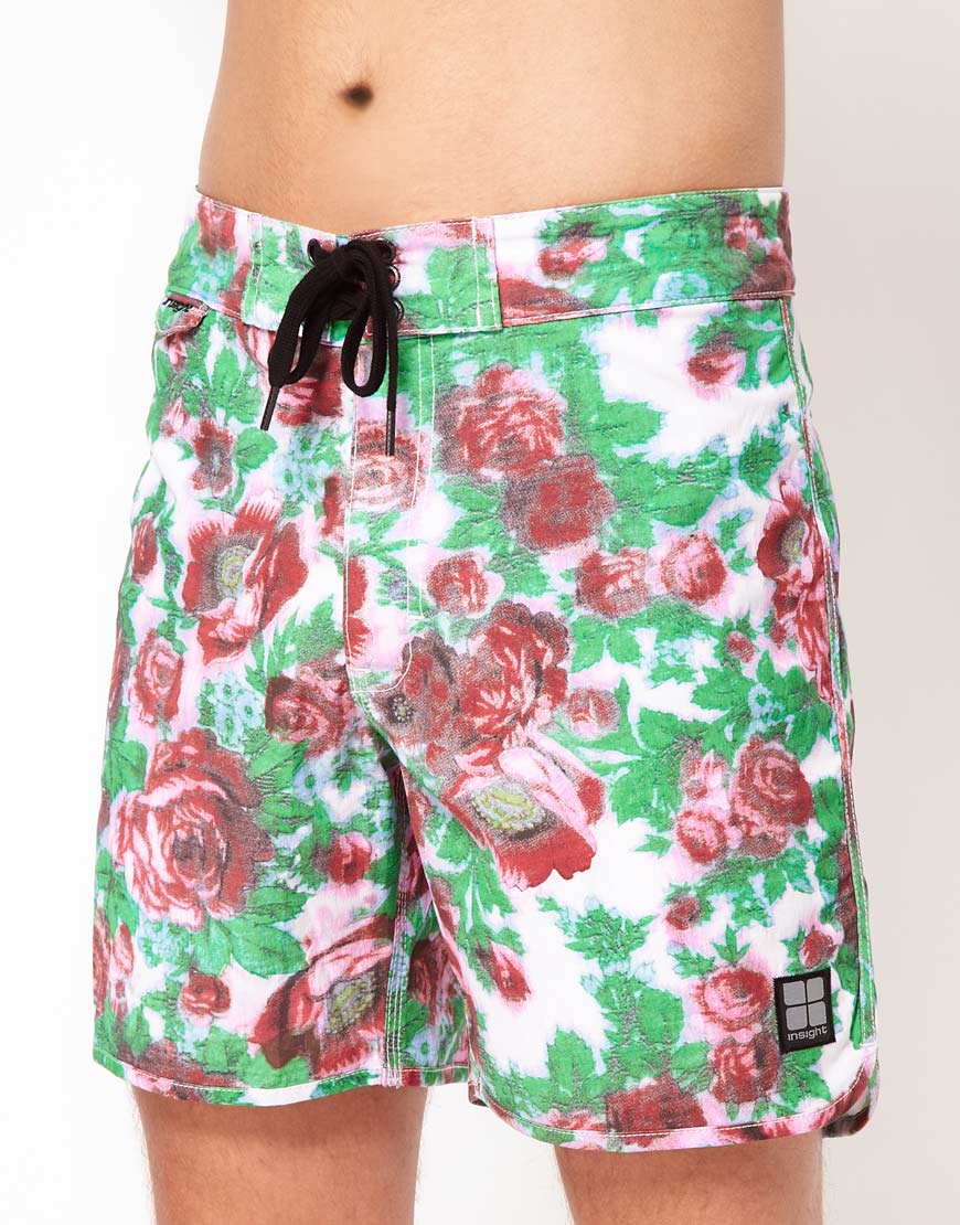 Foto Shorts de baño Grateful Dead de Insight Multicolor