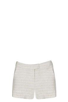 Foto Shorts de pinzas beige
