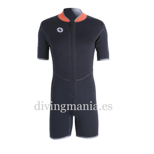 Foto Shorty Aqualung Dive 4mm Reversible Hombre