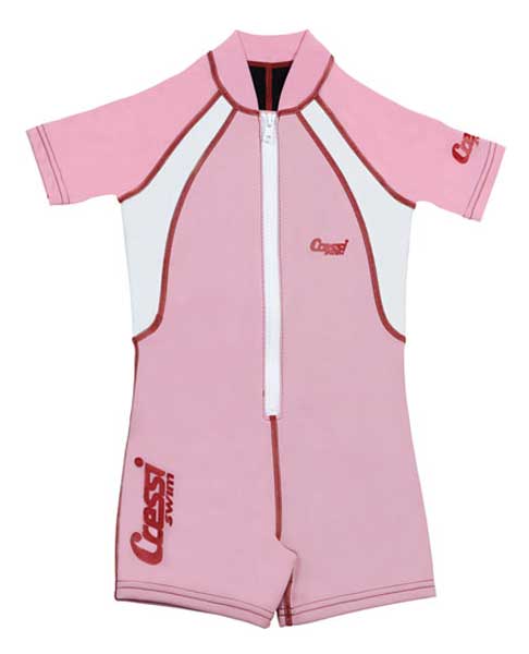 Foto Shorty Cressi Baby Suit 1.5 Mm Rosa