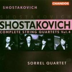 Foto Shostakovich: Quartetti Per Archi Vol.4