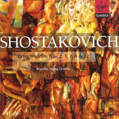 Foto Shostakovich:Cuart.Para Cuerda 2,3,7,8..