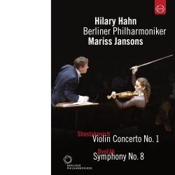 Foto Shostakovich - Violin Concerto No. 1 / Dvorak - Symphony N.8