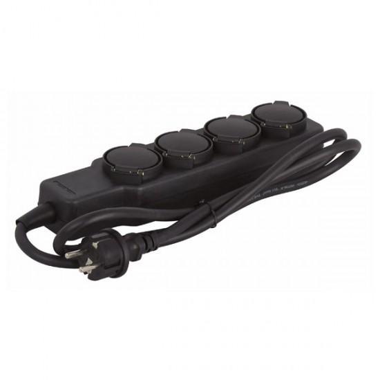 Foto SHOWTEC 90460 Base 4 Outlets With Lid Ip20