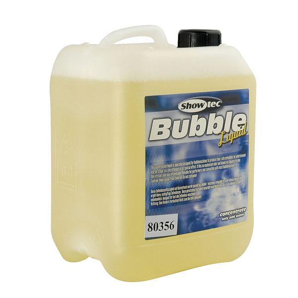 Foto SHOWTEC BUBBLE LIQUID Liquid Bubbles Concentrate 5 L.
