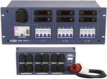 Foto Showtec PSA-3212S Power Distributor