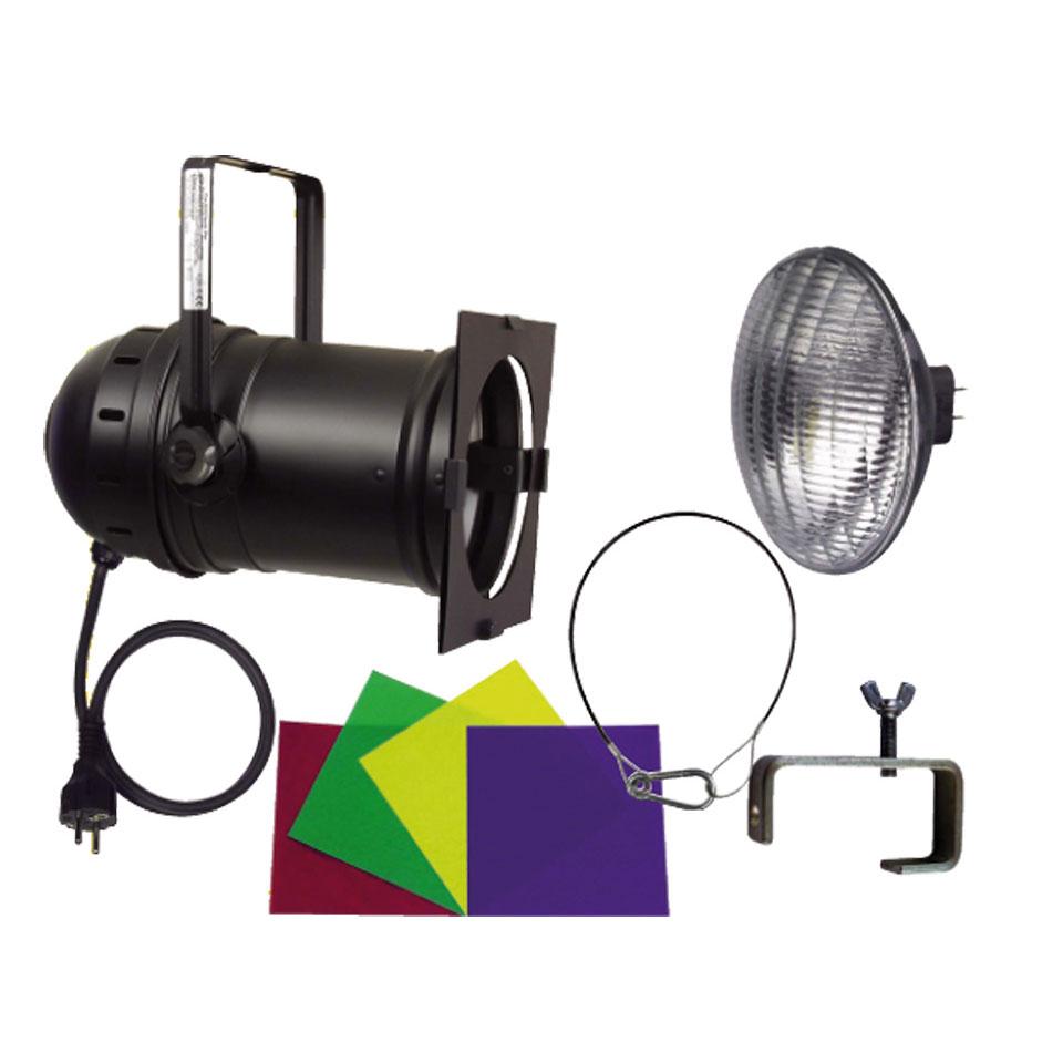 Foto Showtec Set, negro/largo, Caja PAR 56
