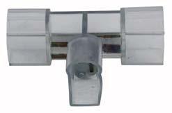 Foto SHOWTEC T-CONNECTOR Connector For Led Neonflex T Shaped