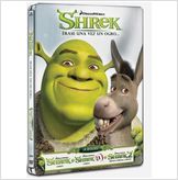 Foto Shrek 1 + shrek 1 3d + shrek 2 special edition steelbook 4 dvd r2 dreamworks