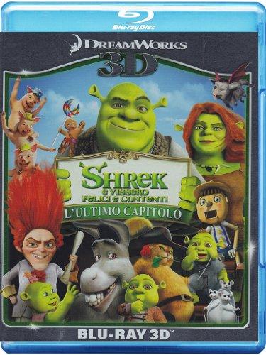 Foto Shrek e vissero felici e contenti - L'ultimo capitolo (2D+3D) [Italia] [Blu-ray]