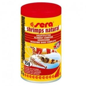 Foto Shrimps Sera alimento gambas