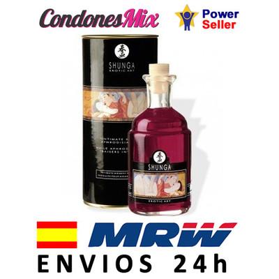 Foto Shunga Aceite Afrodisiaco Frambuesa