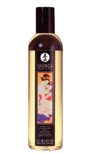 Foto Shunga Aceite de Masaje Euphoria (Flores)