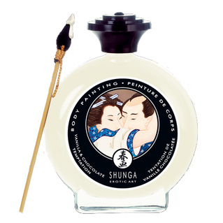 Foto Shunga Chocolate y Vainilla con Pincel