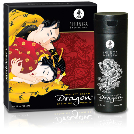 Foto Shunga Crema de Virilidad Masculina Dragon