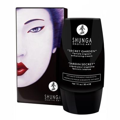 Foto Shunga Crema Orgasmo Femenino Intenso Jardin Secreto