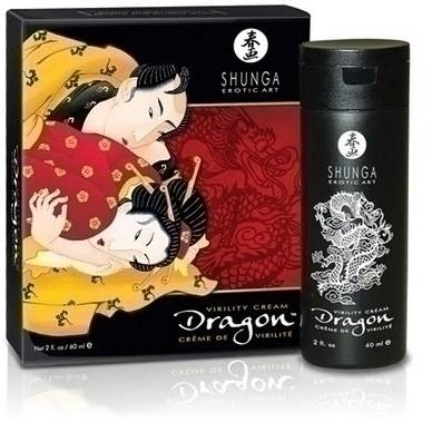 Foto Shunga Dragon Crema Potenciadora De La Ereccion