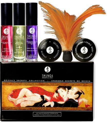 Foto Shunga geishas secret collection lote