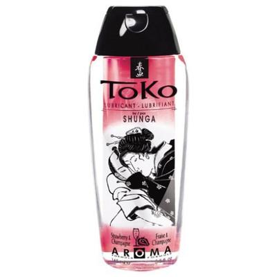Foto Shunga Toko Aroma Lubricante Fresas Con Cava