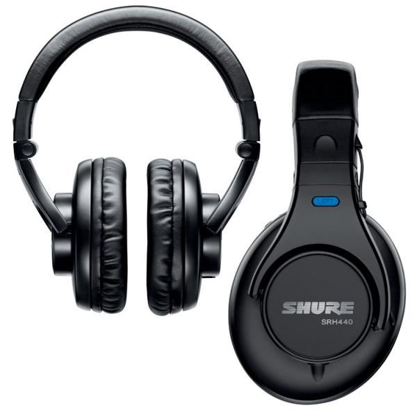 Foto Shure Auriculares Profesional SRH440