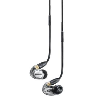 Foto Shure SE 425-V Ohrhörer, Silber-Metallic