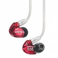 Foto Shure SE535 Limited Edition sonido aislamiento auriculares con Cable desmontable (rojo)