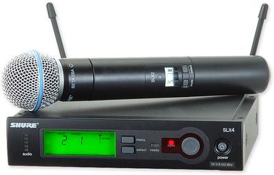 Foto Shure SLX / Beta 58A Set / Q24