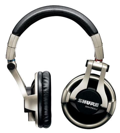 Foto Shure Srh 750 Dj Auricular Profesional Dj