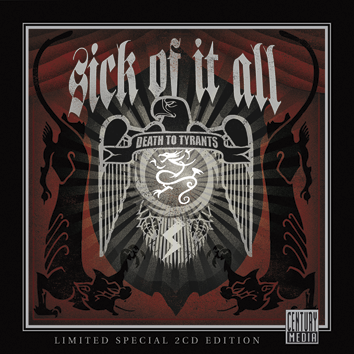 Foto Sick Of It All: Death to tyrants - 2-CD, EDICIÓN LIMITADA
